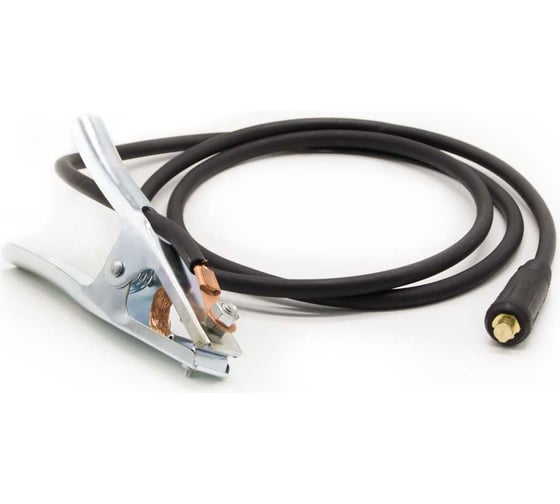 Изображение товара Кабель заземления ОКС 10-25 200 А, 2 м, 16 мм Оберон 2012001