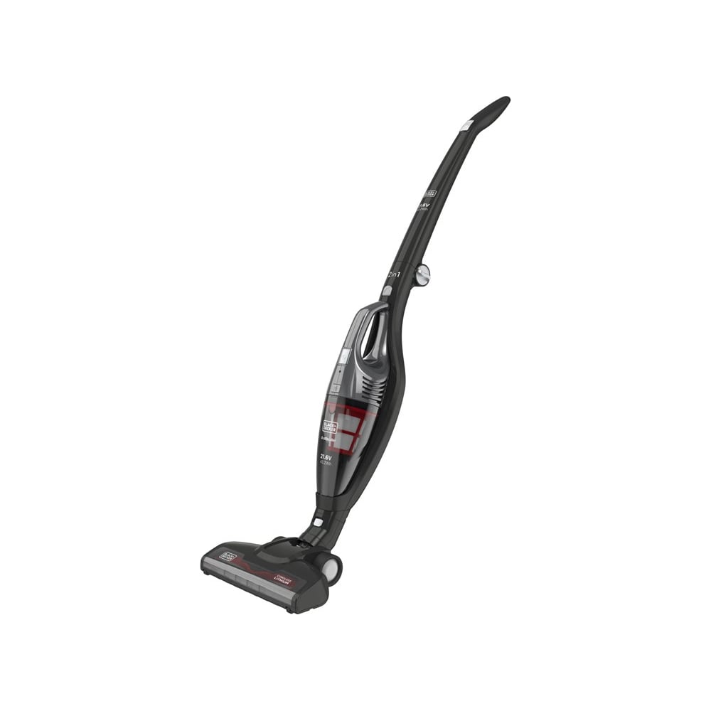 фото Аккумуляторный вертикальный пылесос black&decker svb620jw-qw