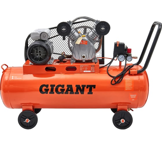 Изображение товара Ременной компрессор (100 л; 10 бар; 430 л/мин) Gigant BCL-100