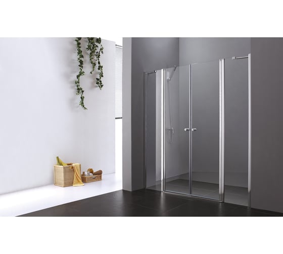 Изображение товара Душевая дверь Cezares ELENA-W-B-22-240-C-Cr