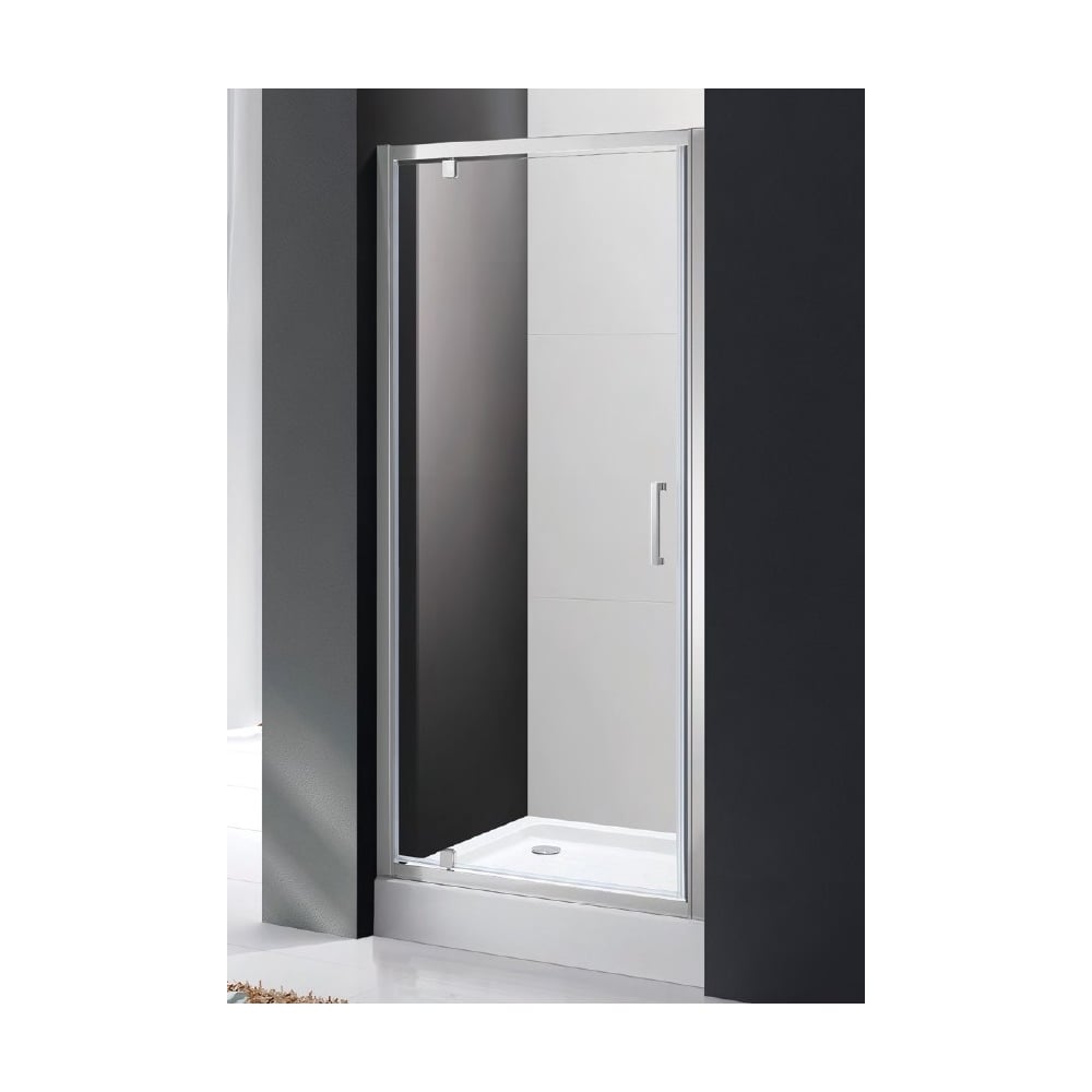 Изображение товара Душевая дверь Cezares MOLVENO-BA-1-100-C-Cr-IV с антикапельным покрытием