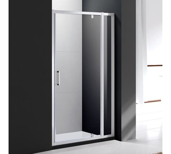 Изображение товара Душевая дверь Cezares MOLVENO-BA-11-90+20-C-Cr-IV