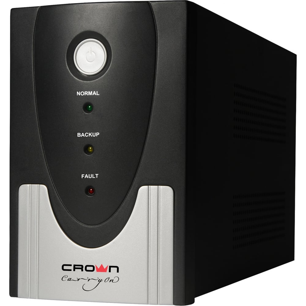 фото Источник бесперебойного питания crown cmu-sp500euro usb cm000001860