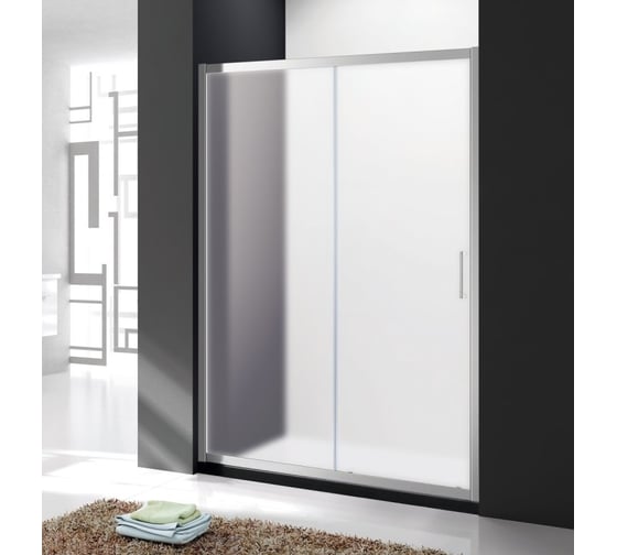 Изображение товара Душевая дверь Cezares MOLVENO-BF-1-120-P-Cr