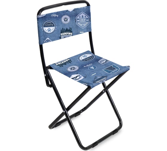 Изображение товара Стул складной походный Nika ПС1 ПС1/Д джинс