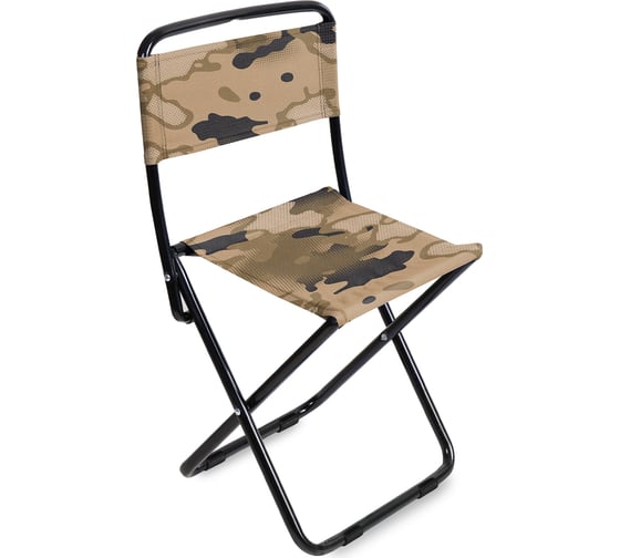 Изображение товара Стул складной походный Nika ПС1 ПС1/К камуфляж коричневый