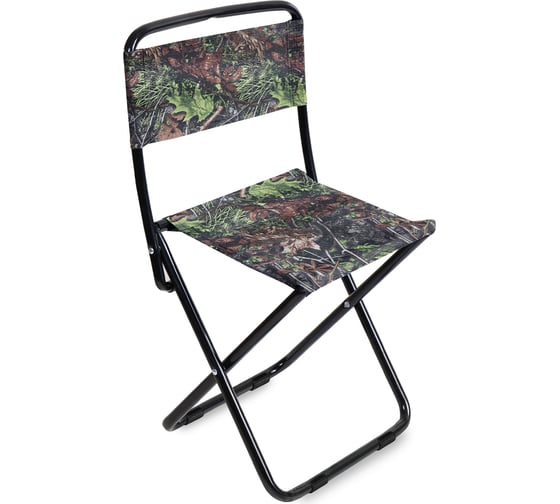 Изображение товара Стул складной походный Nika ПС1 ПС1/3 с дубовыми листьями