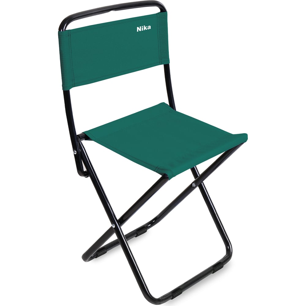 Изображение товара Складной походный стул Nika ПС1/ИЗ изумруд для кемпинга и активного отдыха