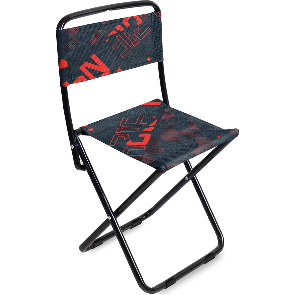 Изображение товара Складной походный стул Nika ПС1/КК красный для кемпинга и активного отдыха