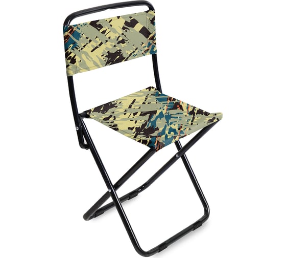 Изображение товара Стул складной походный Nika ПС1 ПС1/КС камуфляж саванна
