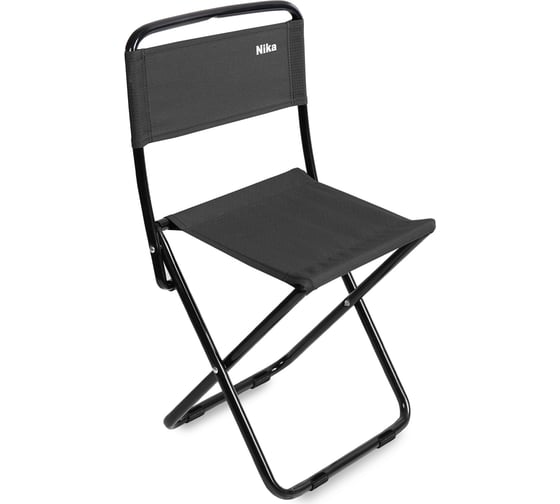 Изображение товара Стул складной походный Nika ПС1 ПС1/Ч черный