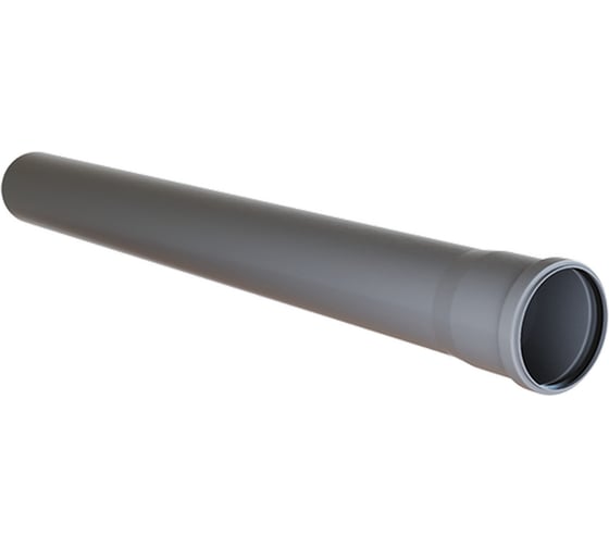 Изображение товара Труба Ever Plast 50, 0.75 м, ПП, толщина 1.8 мм 554001