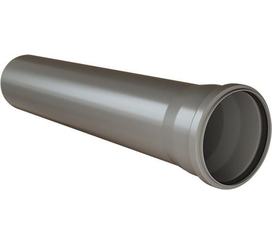 Изображение товара Труба Ever Plast 110, 1.5 м, ПП, толщина 2.7 мм 553996