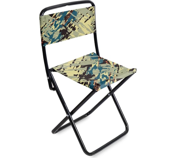 Изображение товара Стул складной походный Nika ПС2 ПС2/КС камуфляж саванна