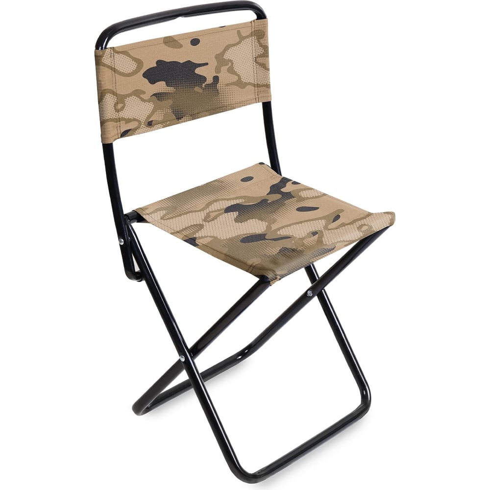 Изображение товара Складной походный стул Nika ПС2 камуфляж водоотталкивающая ткань