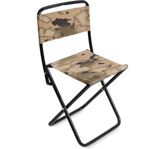 Изображение товара Стул складной походный Nika ПС2 ПС2/К камуфляж коричневый