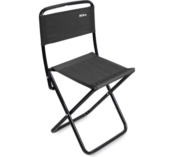 Изображение товара Стул складной походный Nika ПС2 ПС2/Ч черный
