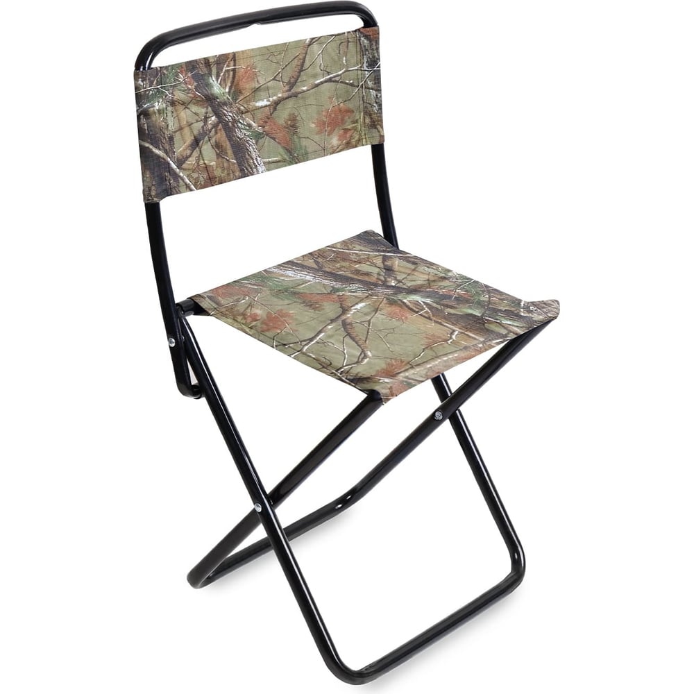 Изображение товара Складной походный стул Nika ПС2 для кемпинга водоотталкивающая ткань металл легкий компактный