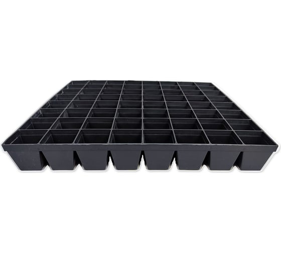 Изображение товара Кассета для рассады НОВЭМ на 64 растения, многолетняя, ударопрочная Касета 64