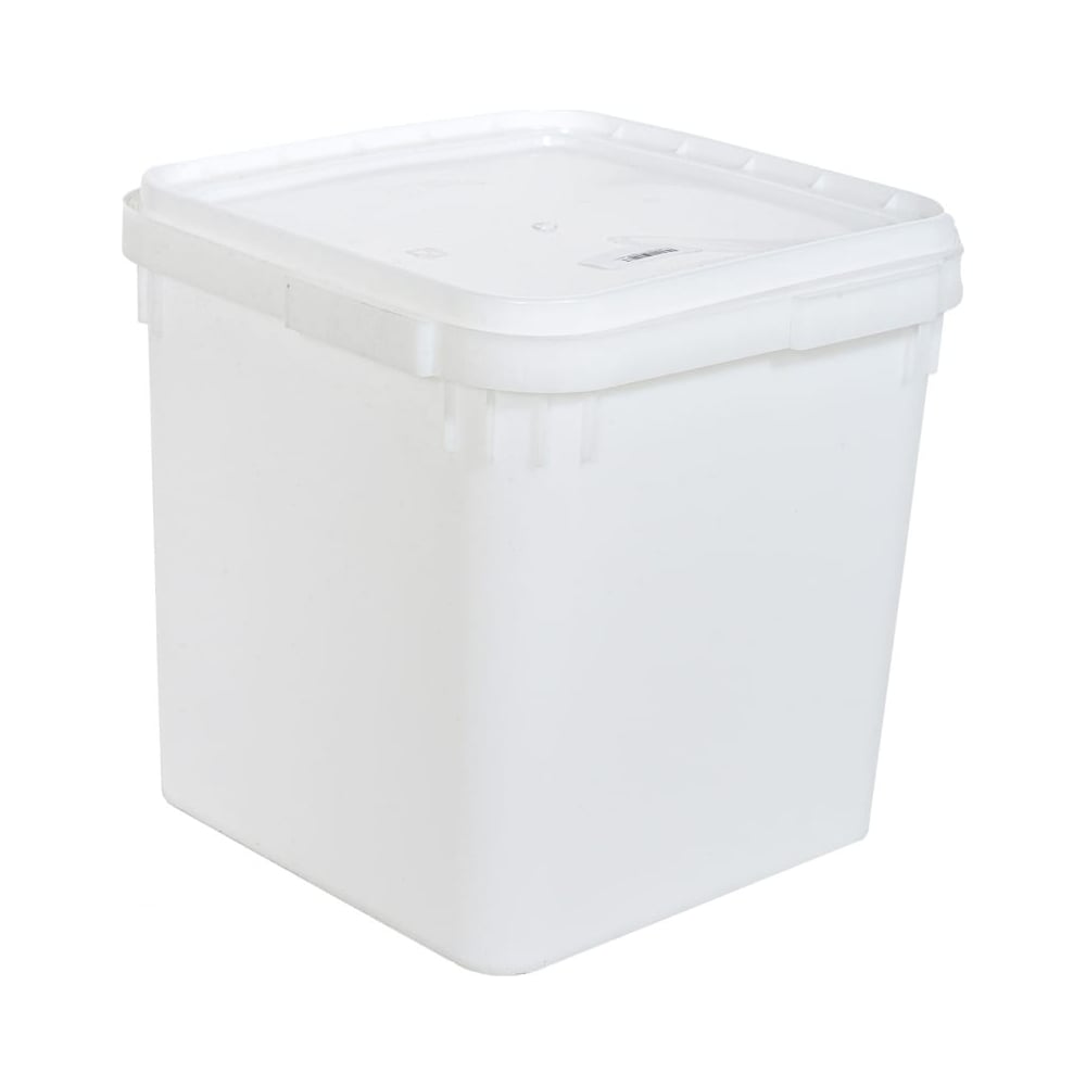 Изображение товара Контейнер-куб Дигрус 23 л с крышкой 340x340x320 мм белый