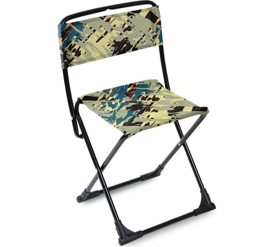Изображение товара Стул складной походный Nika ПС3/КС камуфляж саванна