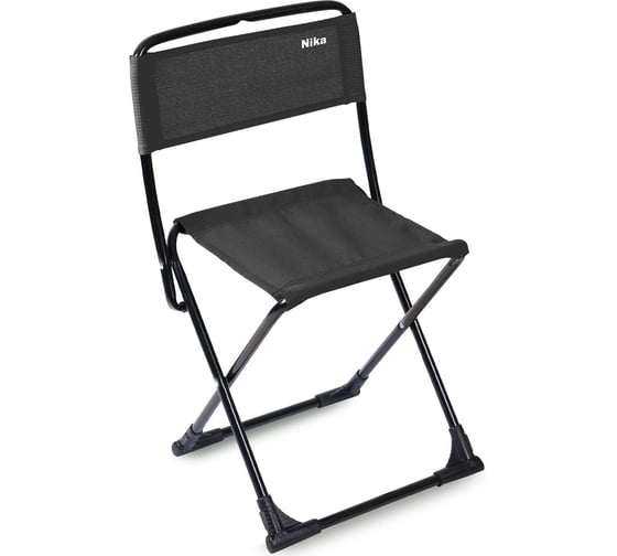 Изображение товара Стул складной походный Nika ПС3/Ч черный