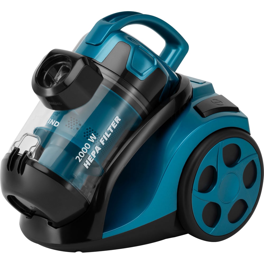 Изображение товара Пылесос STARWIND SCV5630 2000 Вт бирюзовый классический с контейнером