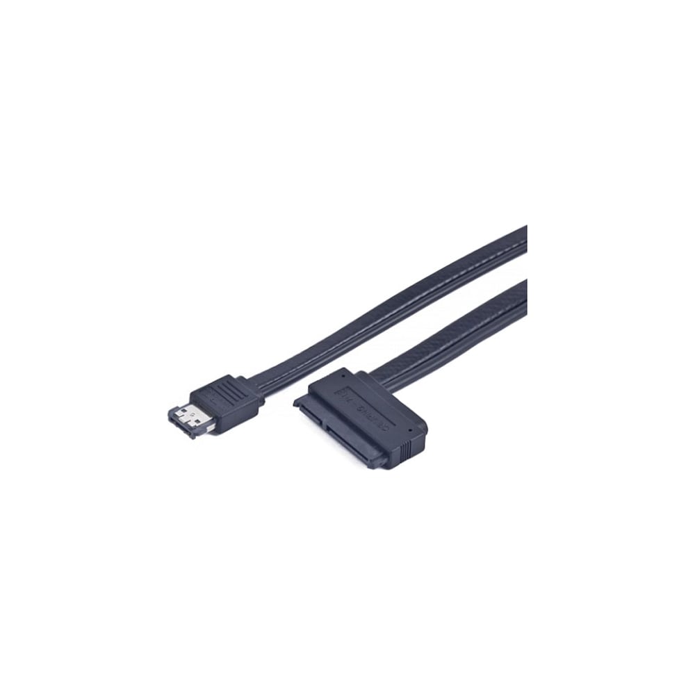 фото Кабель питания и интерфейсный cablexpert 0,5м, 22pin, пакет cc-esatap-sata22p-0.5m