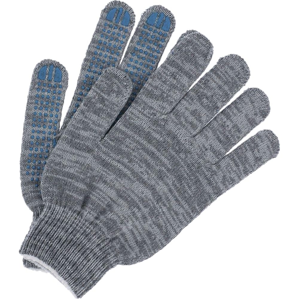 Изображение товара Перчатки рабочие хб с ПВХ BB-620 500 пар XL