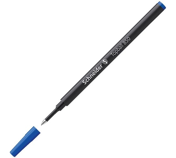 Изображение товара Стержень для роллера Schneider Topball 850 синий, 110мм, 0,5мм 8503