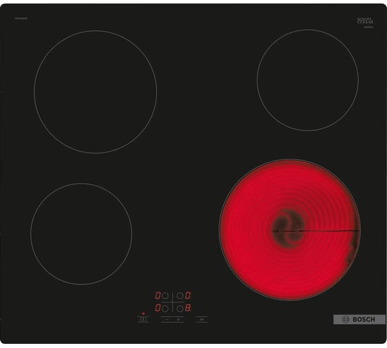 Изображение товара Варочная панель электрическая Bosch PKE611BA2E