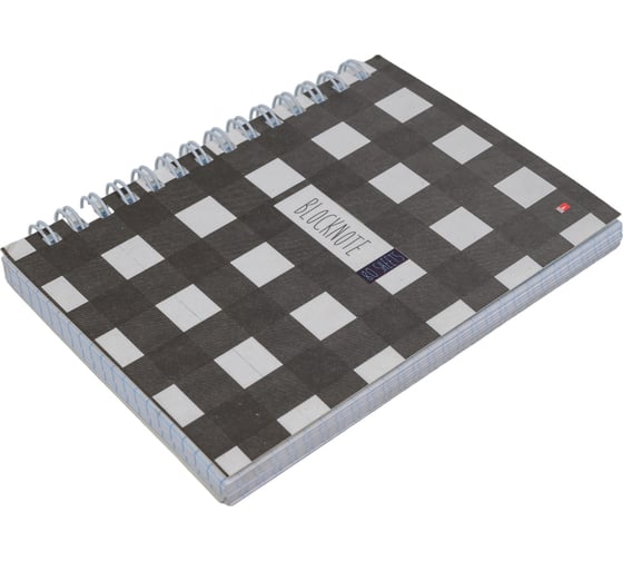 Изображение товара Блокнот Альт А6, 80л, на гребне, в ассортименте 389628