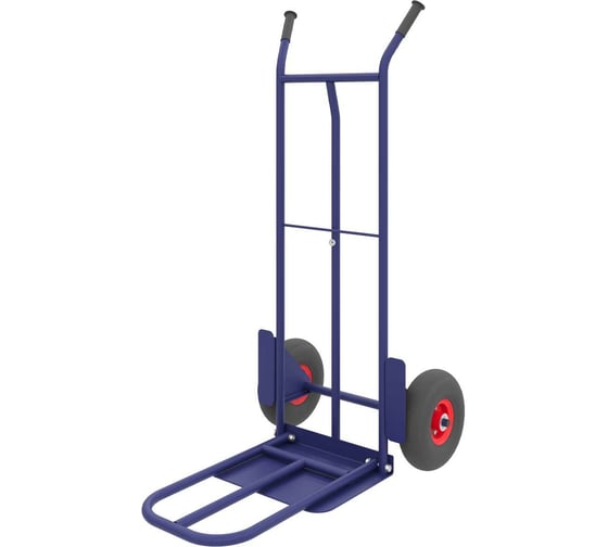 Изображение товара Тележка RUSKLAD грузовая НТТ 1823 с пневматическими колёсами d250мм НТТ 1823 пневмо