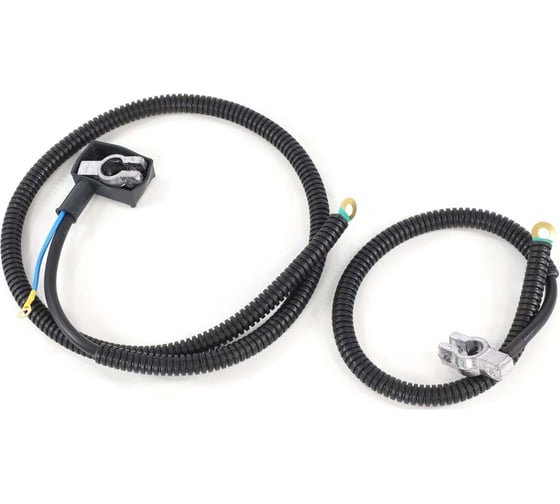 Изображение товара Провод АКБ VOLTON плюс, минус, кт. Г-3302 Бизнес S=16мм VLT3302-3724070/80