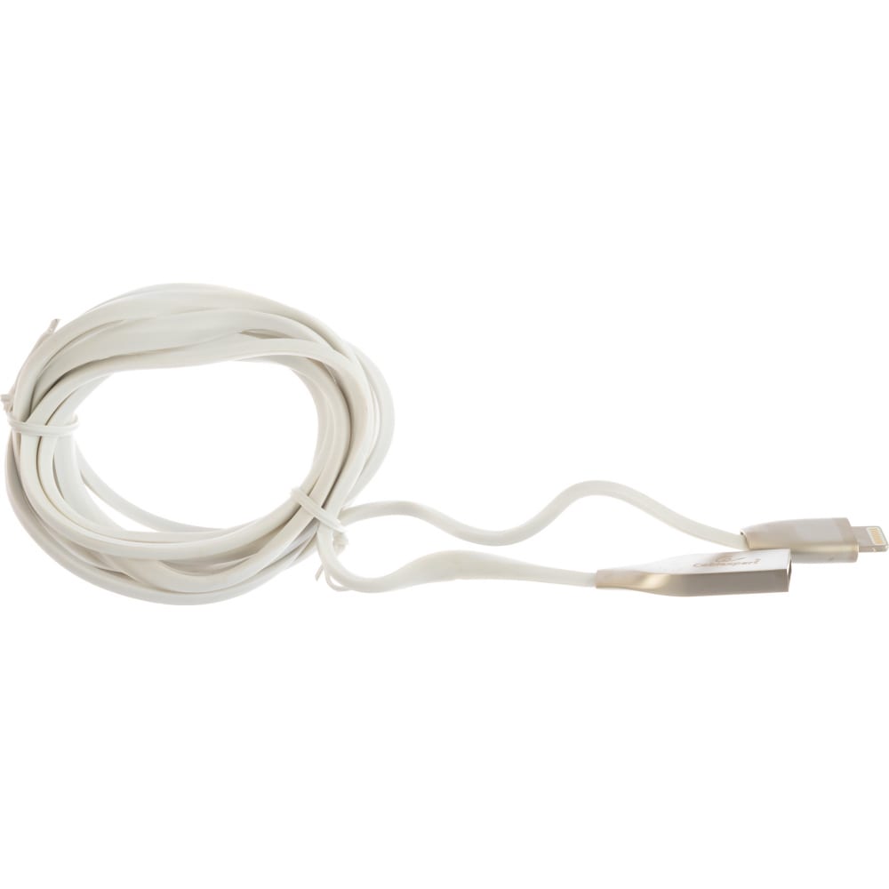 Кабель для Apple Cablexpert кабель cablexpert usb lightning cc u apusb02gd 1 8m