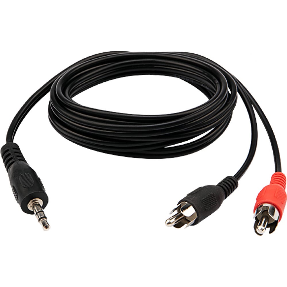 Шнур REXANT кабель aux rexant jack 3 5mm 1 5m 17 4102