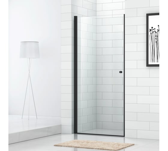 Изображение товара Душевая дверь Cezares ECO-O-B-1-90-C-NERO