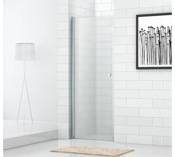 Изображение товара Душевая дверь Cezares ECO-O-B-1-60-P-Cr