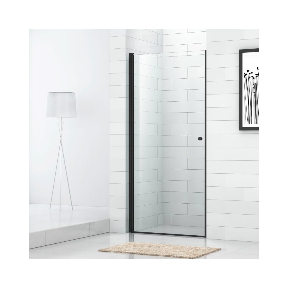 Изображение товара Душевая дверь Cezares ECO-O-B-1-70-C-NERO