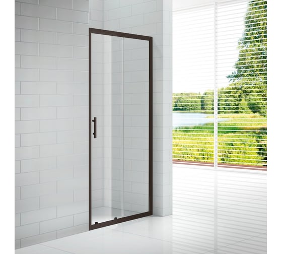 Изображение товара Душевая дверь Cezares ECO-O-BF-1-120-C-NERO