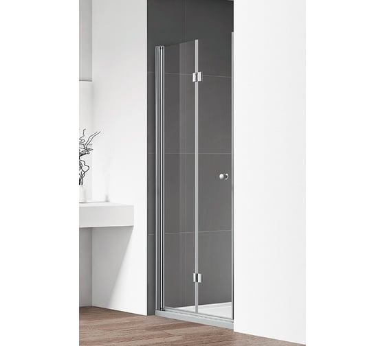 Изображение товара Душевая дверь Cezares ECO-O-BS-12-80-C-Cr