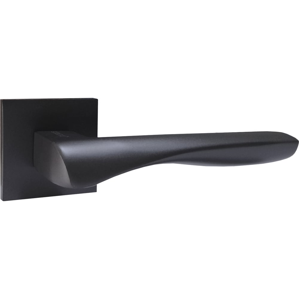 Изображение товара Ручка раздельная Trodos 870 серия 03 slim графит для межкомнатных дверей