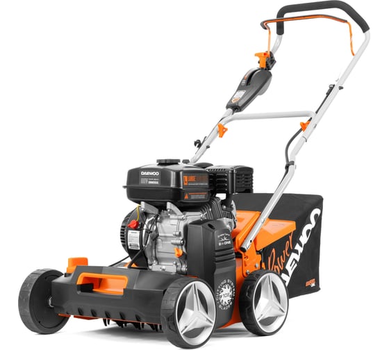 Изображение товара Скарификатор бензиновый DAEWOO 108 ножей DSC 4000