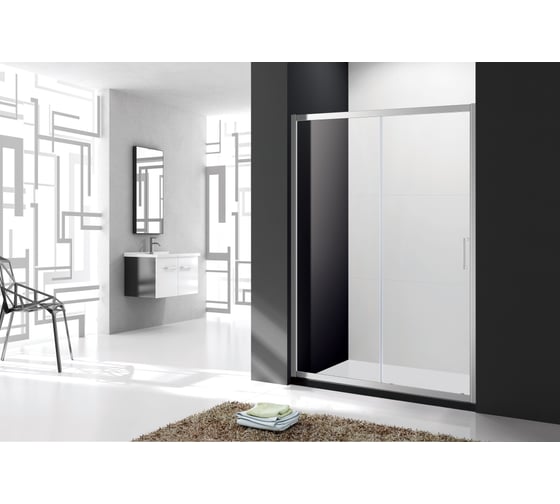 Изображение товара Душевая дверь Cezares MOLVENO-BF-1-150-C-Cr-IV