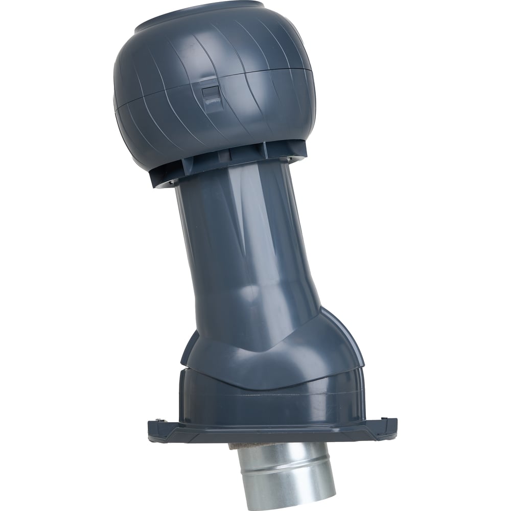 Изображение товара Комплект кровельный вентиляции для кровли из металлопрофиля Gervent Static С20, графит КП20ДС/граф