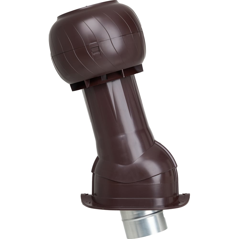 Изображение товара Комплект кровельный вентиляции для кровли из металлочерепицы Gervent Static Monterrey, коричневый КМДС/кор