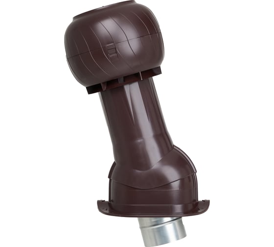 Изображение товара Комплект кровельный вентиляции для кровли из металлочерепицы Gervent Static Monterrey, коричневый КМДС/кор