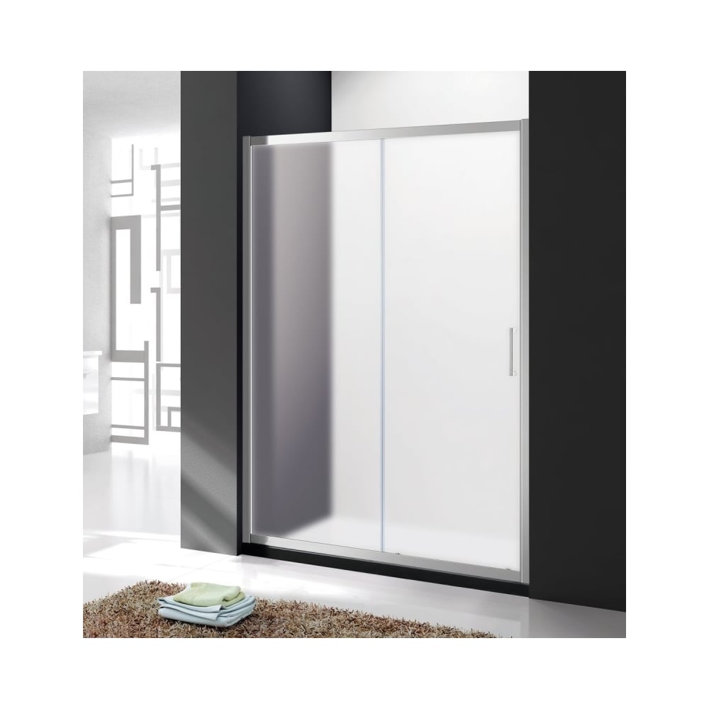 Изображение товара Душевая дверь Cezares MOLVENO-BF-1-130-P-Cr с регулировкой