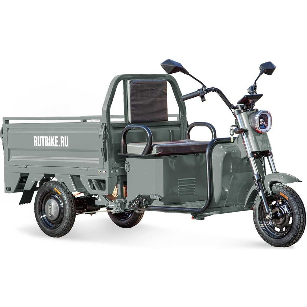 Изображение товара Грузовой электротрицикл Rutrike Амулет 1100 60V650W, серый 024450-2741