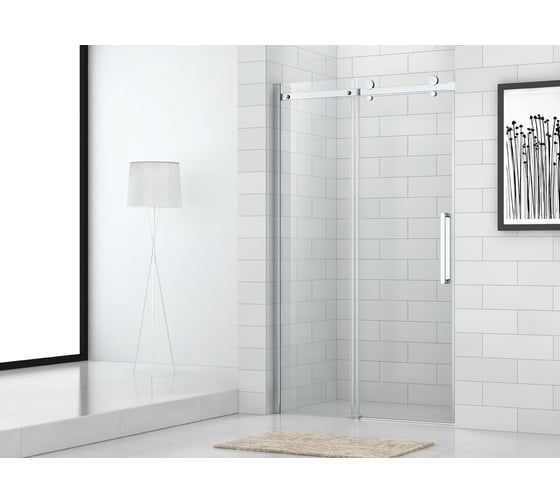 Изображение товара Душевая дверь Cezares STYLUS-O-M-BF-1-160-C-Cr